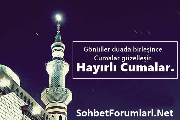 Hayrl Cumalar Mesajlar