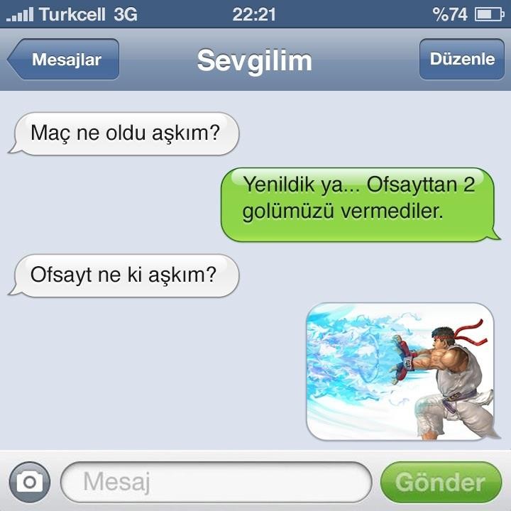 Ofsayt Ne Ki Askim 55bde
