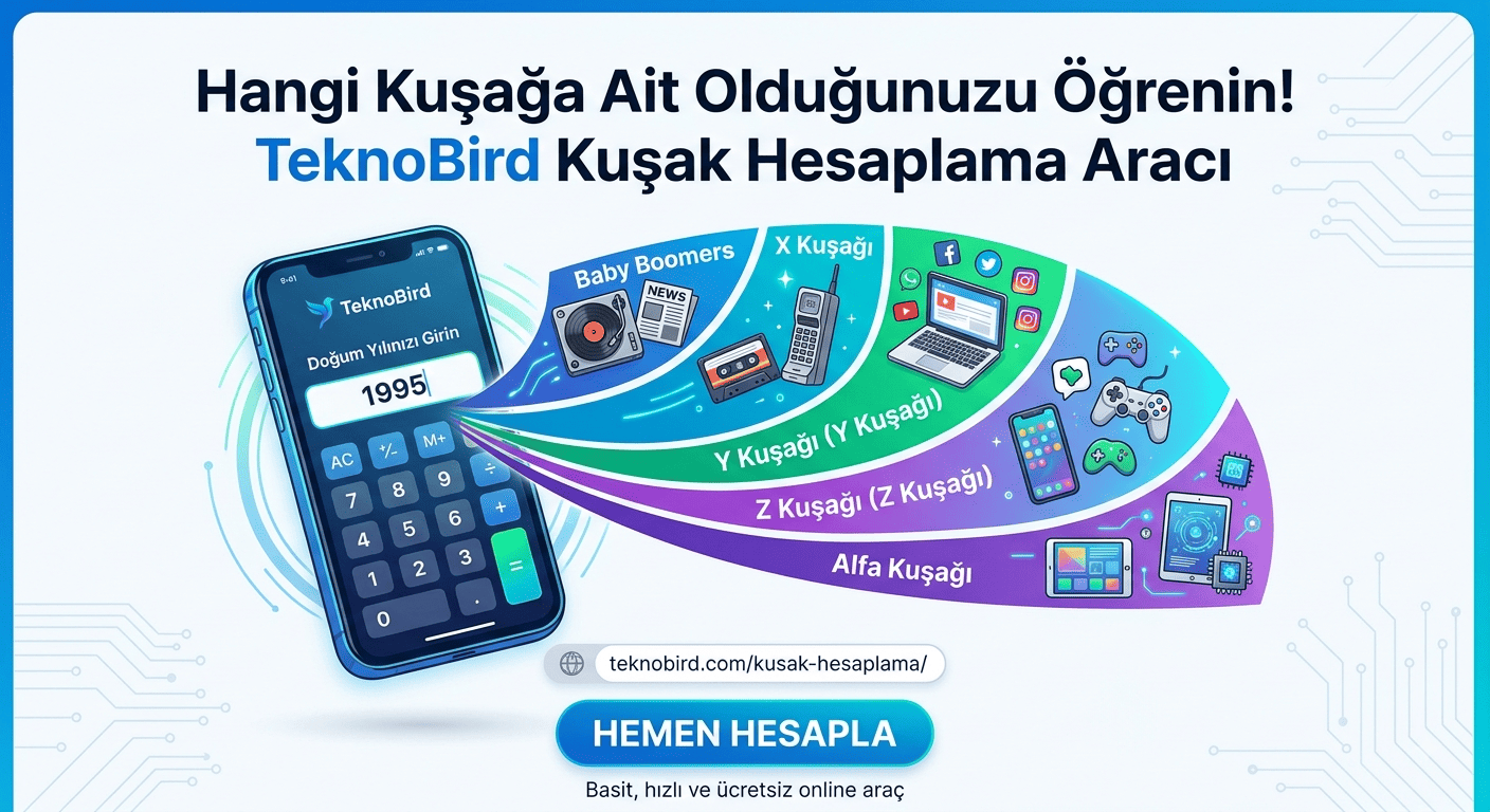 Teknobird hesaplama araclari